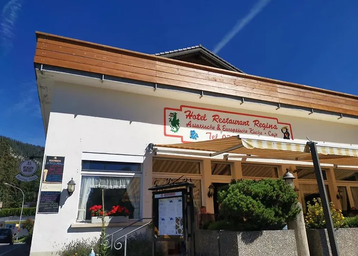 Hotel Self- Check- In Regina Beatenberg